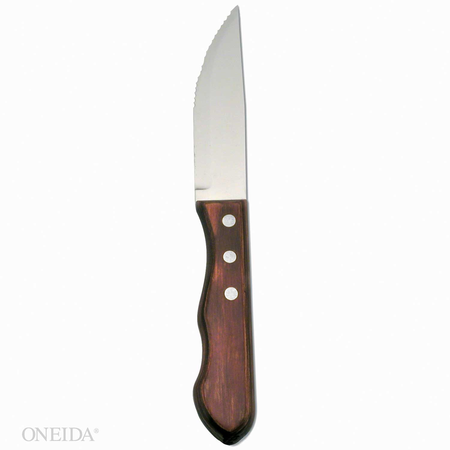 Oneida Nevada Elite Round Tip Stainless Steel Steak Knife -- 12 Per Case