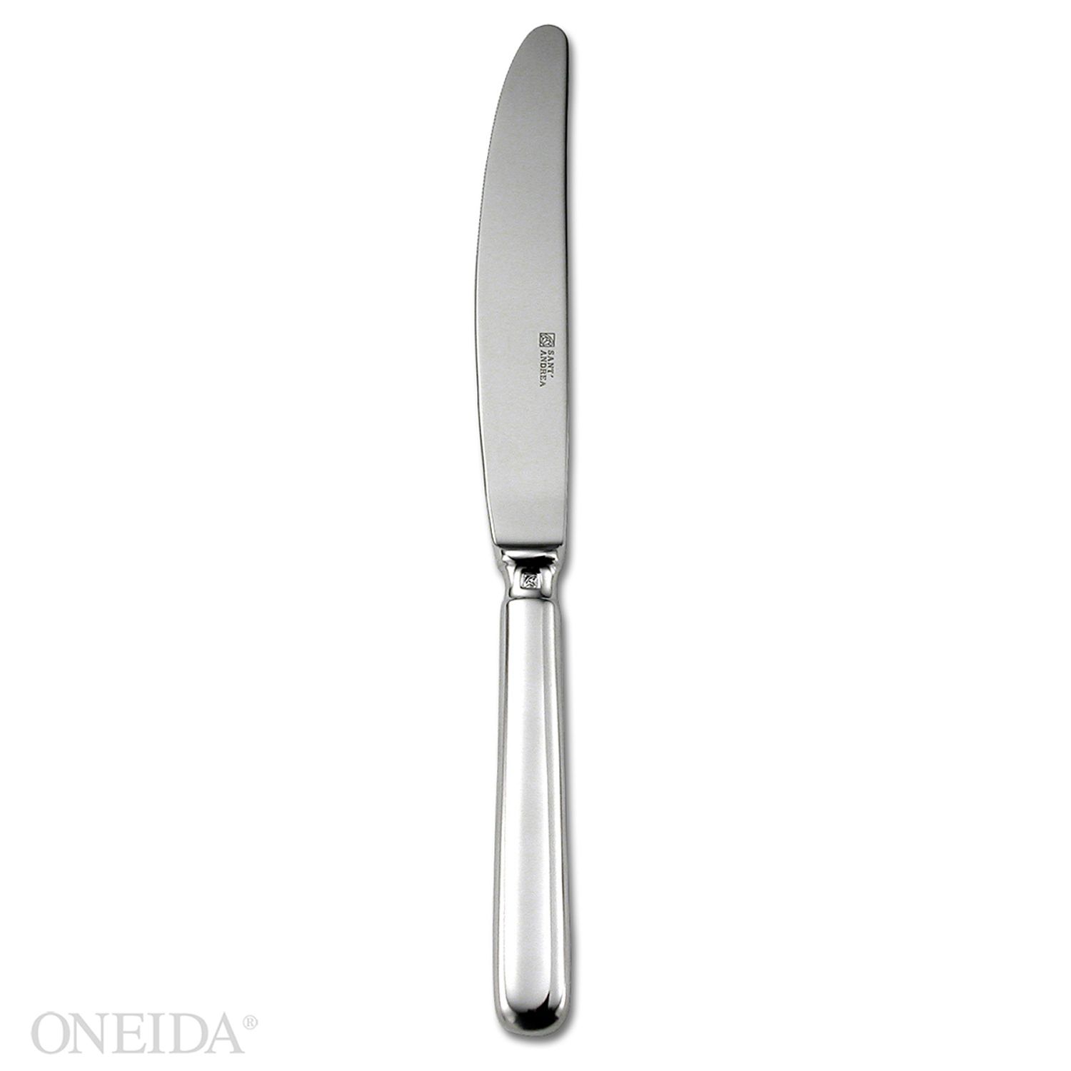 Oneida Sant Andrea Scarlatti 18/10 Stainless Steel One Piece Table Knife -- 12 Per Case