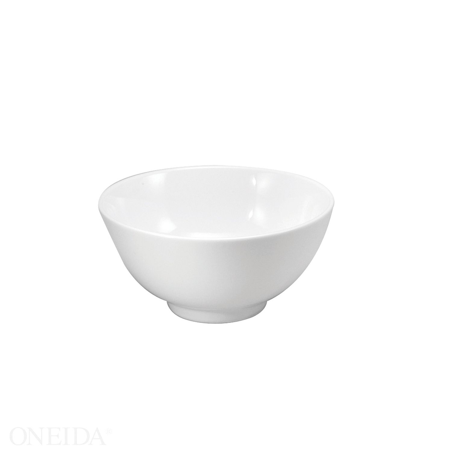 Oneida Sant Andrea Fusion Fine Porcelain Undecorated Rice Bowl, 6 1/16 Inch -- 36 Per Case