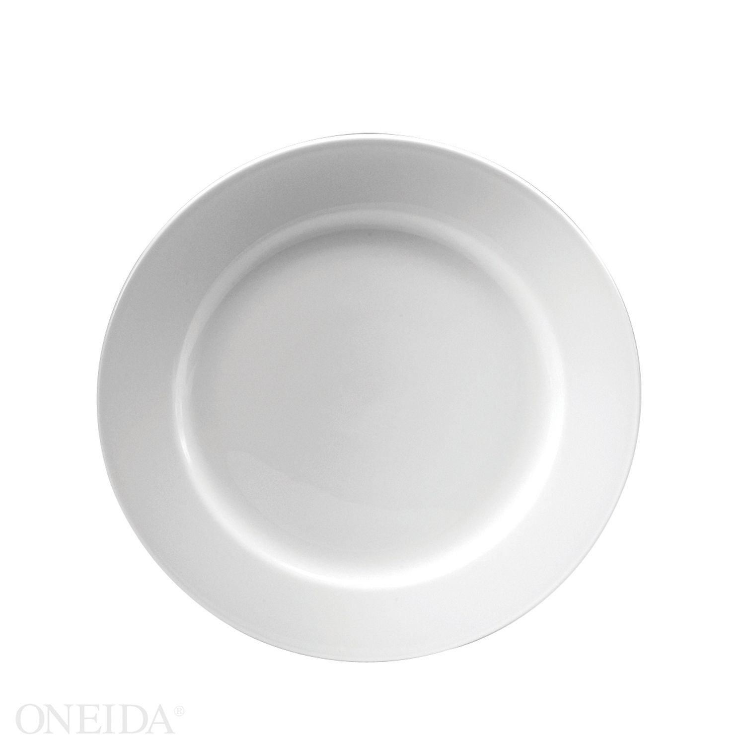 Oneida Sant Andrea 4 Star Collection Royale Undecorated Pattern Rego Plate, 12.5 Inch -- 12 Per Case