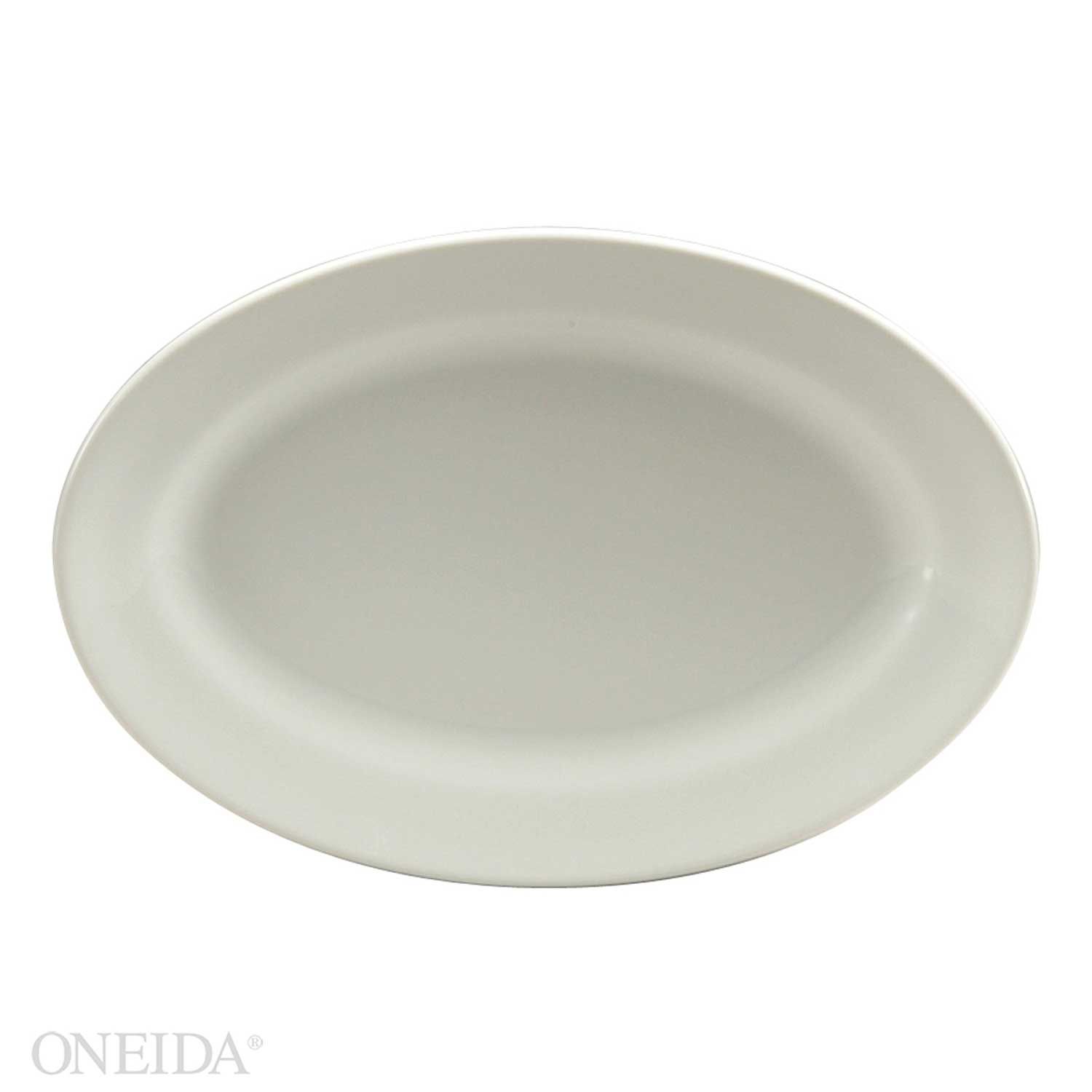 Oneida Sant Andrea Royale Oval Platter, 12.625 Inch Length -- 12 Per Case