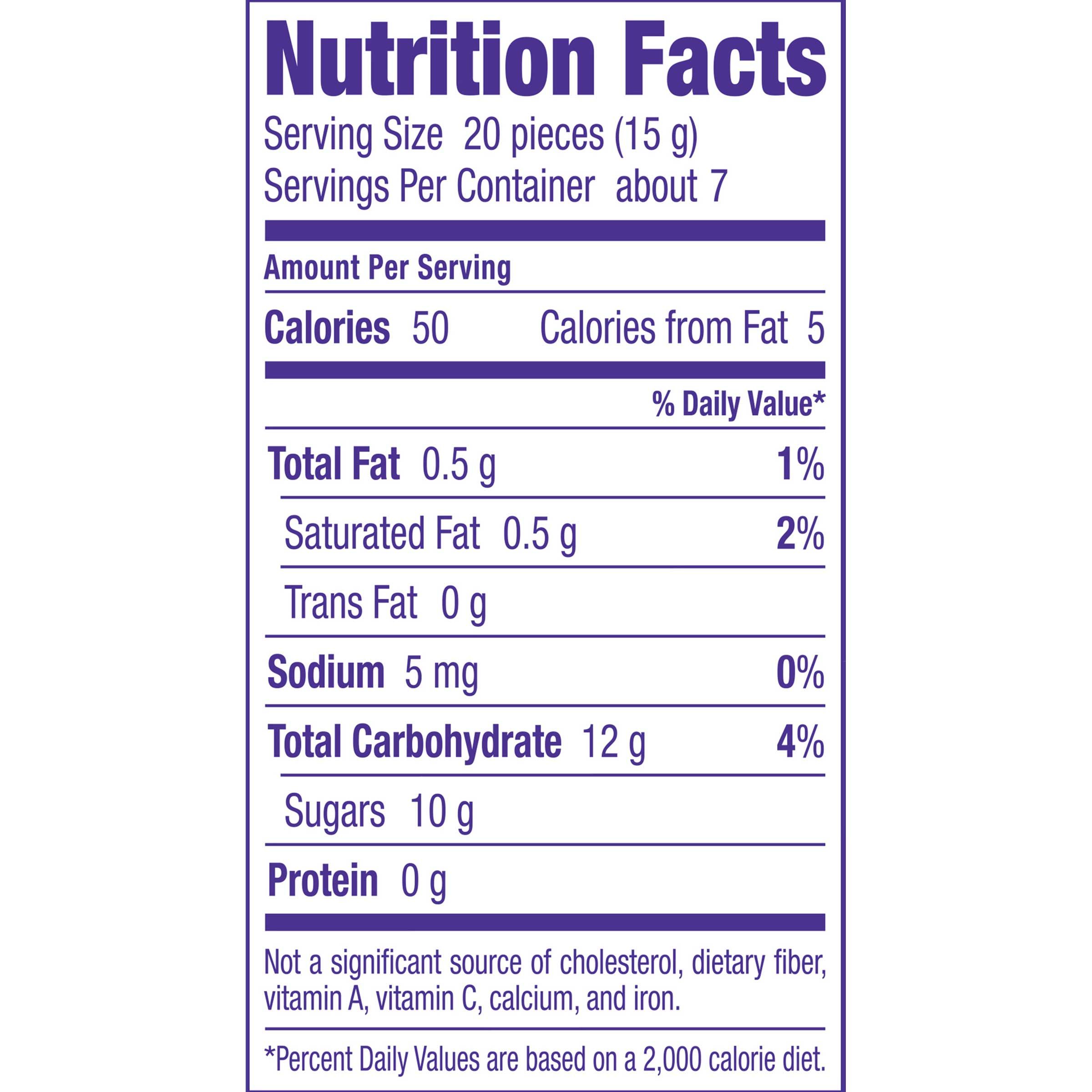 Sweetarts Mini Chewy Candy, 3.75 Ounce -- 12 Per Case