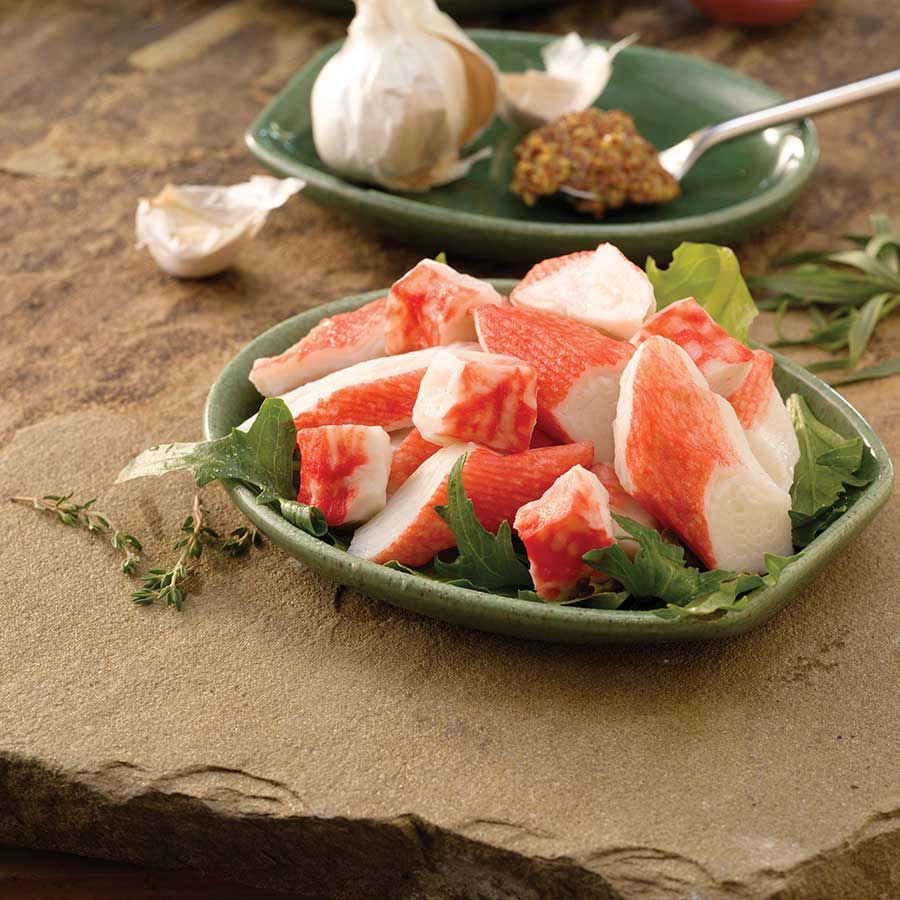 Leg-a-sea Crab Imitation Salad, 2.5 Pound -- 4 Per Case
