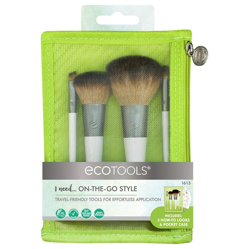 Ecotools On-the-go Style Kit -- 2 Per Case
