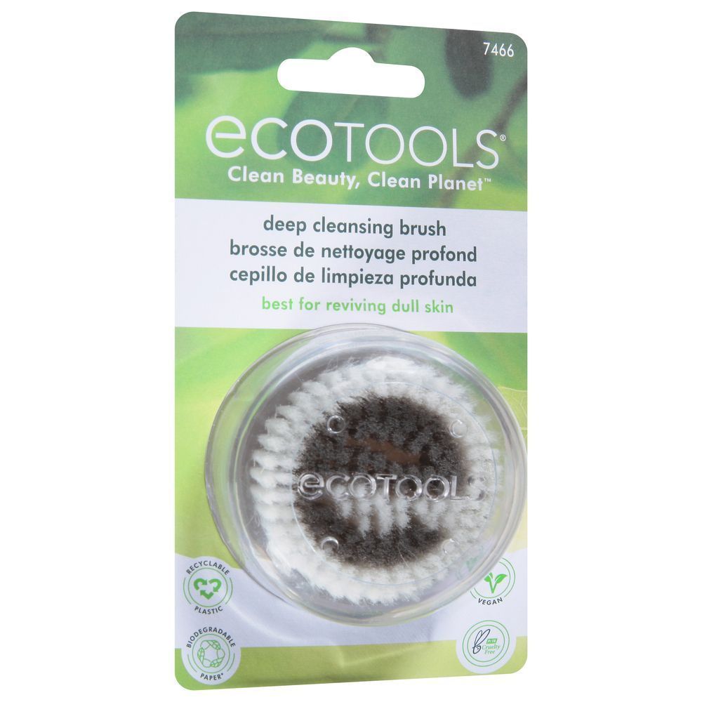 Ecotools Deep Cleansing Brush -- 3 Per Case