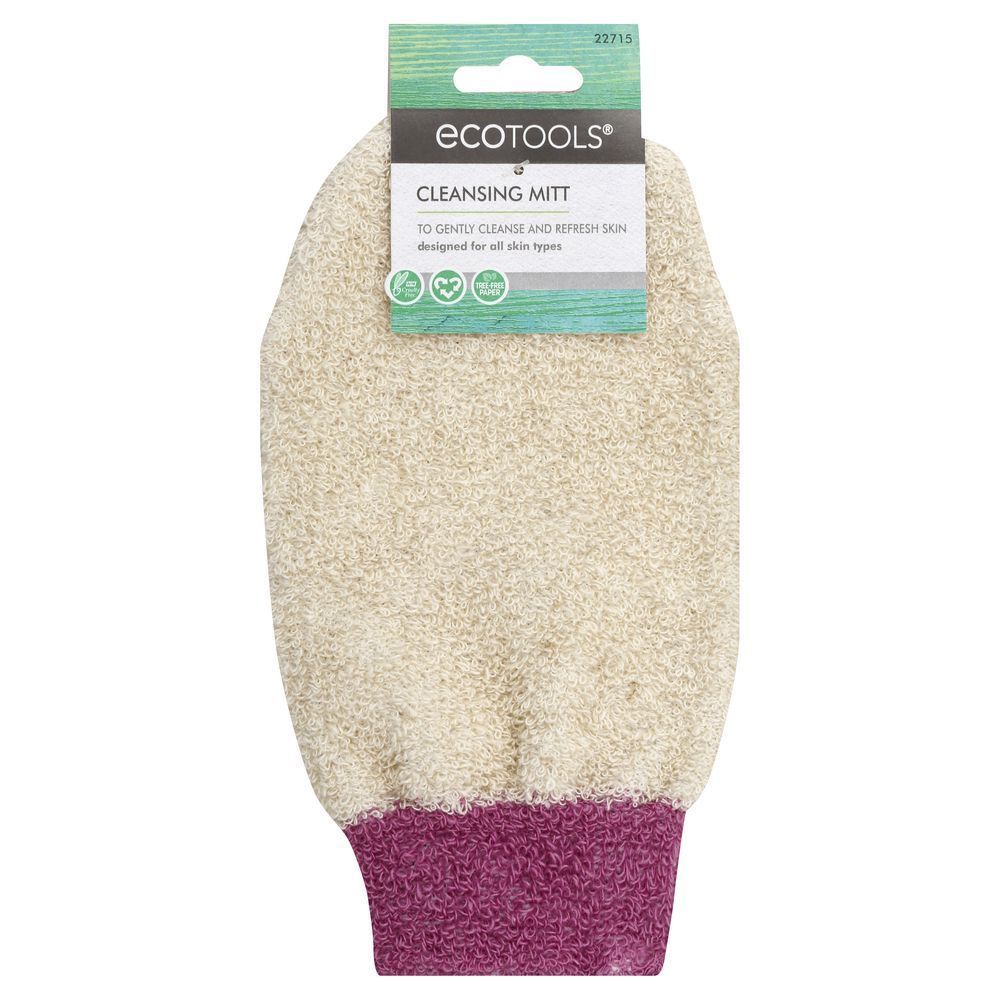 Ecotools Sustainable Bath And Shower Cleansing Mitt -- 6 Per Case