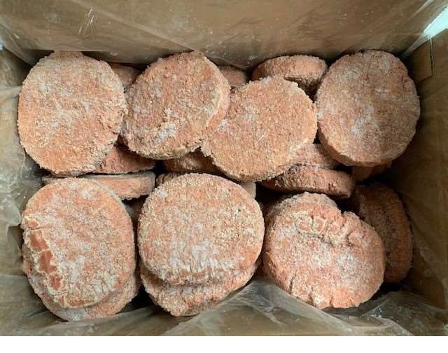 Dr. Praeger's Sensible Foods 4 Ounce Vegan Perfect Burger, 10 Pound