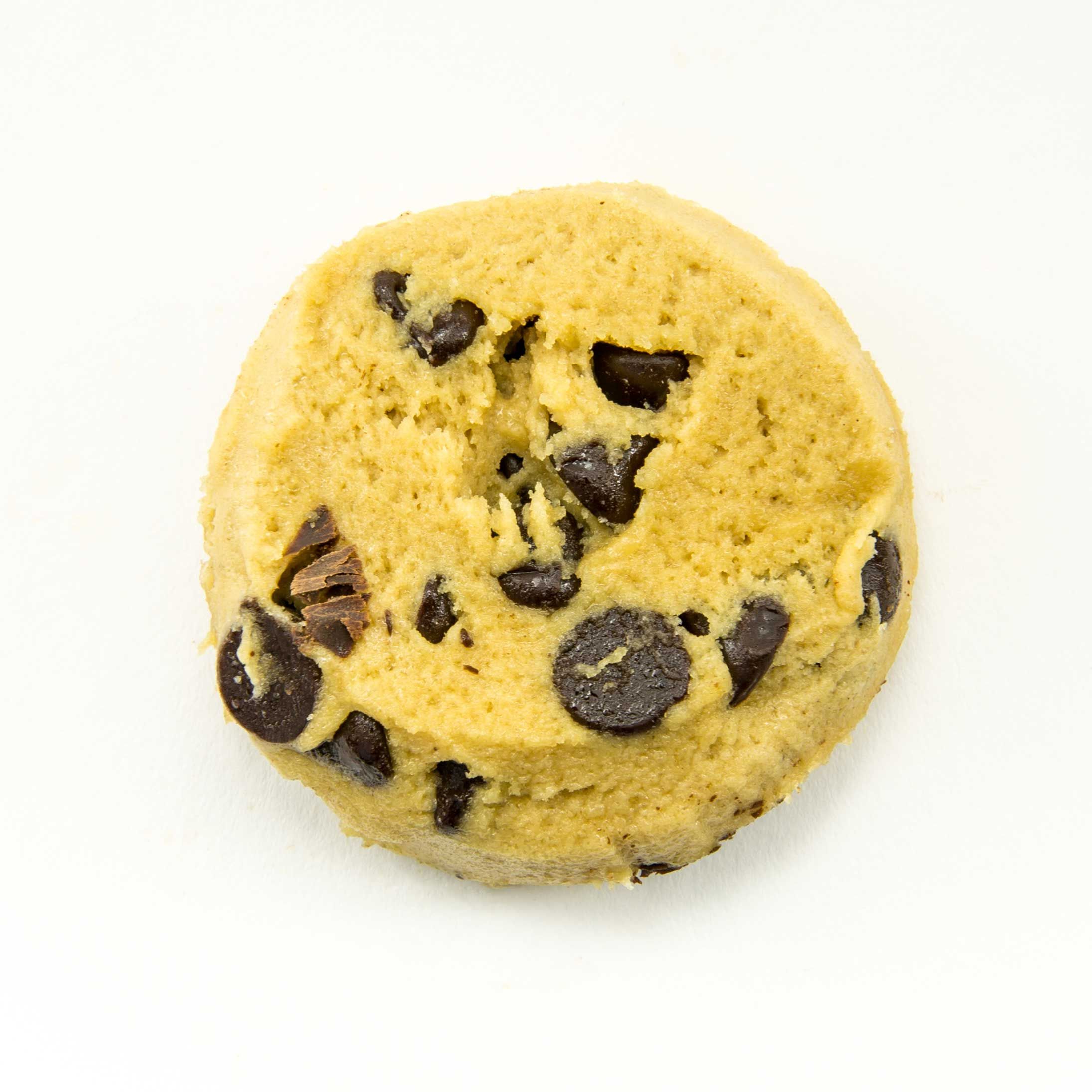 Best Maid Chocolate Chip Homestyle Cookie Dough, 1.0 Ounce -- 240 Per Case
