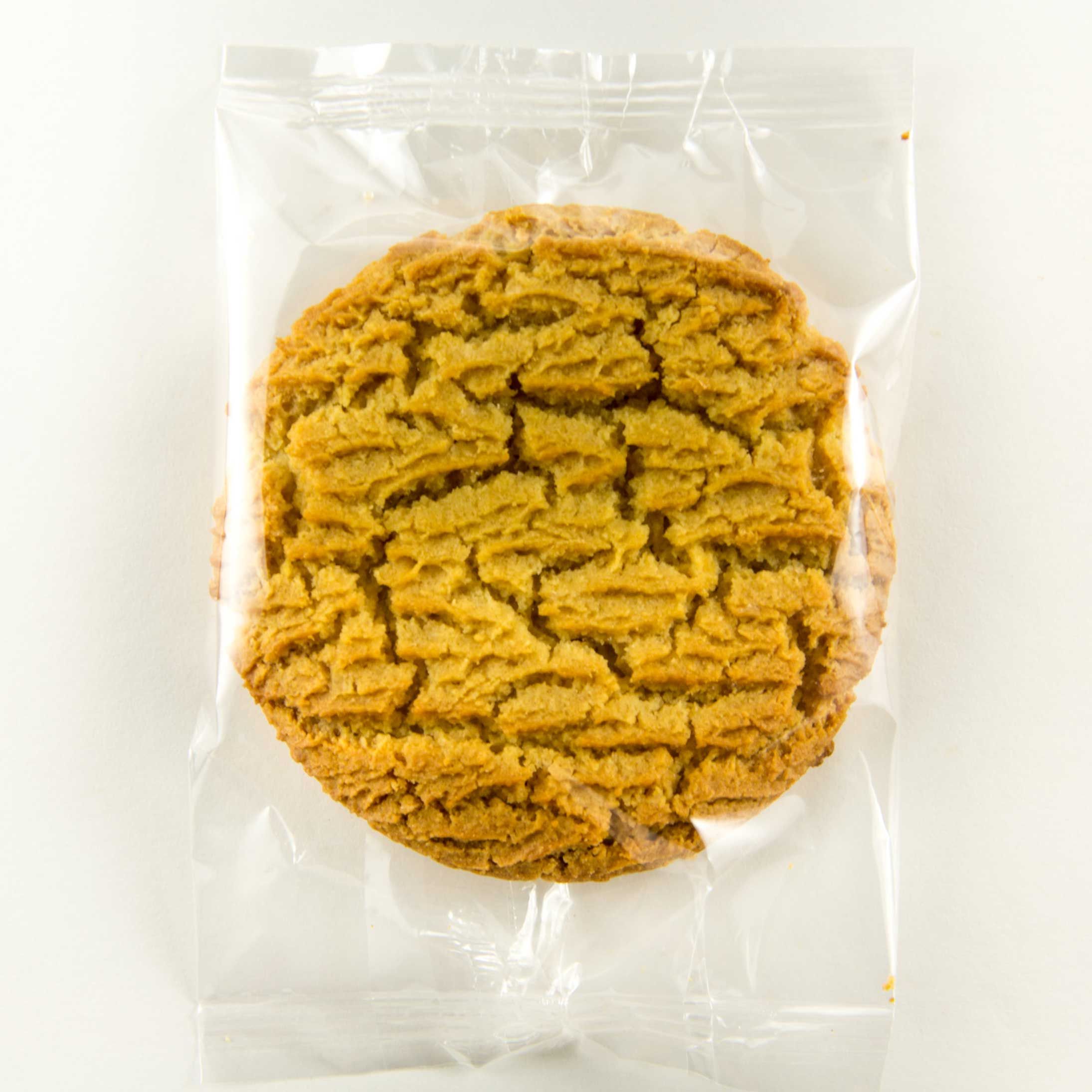 Best Maid Individually Wrapped Peanut Butter Cookie, 1 Ounce -- 144 Per Case