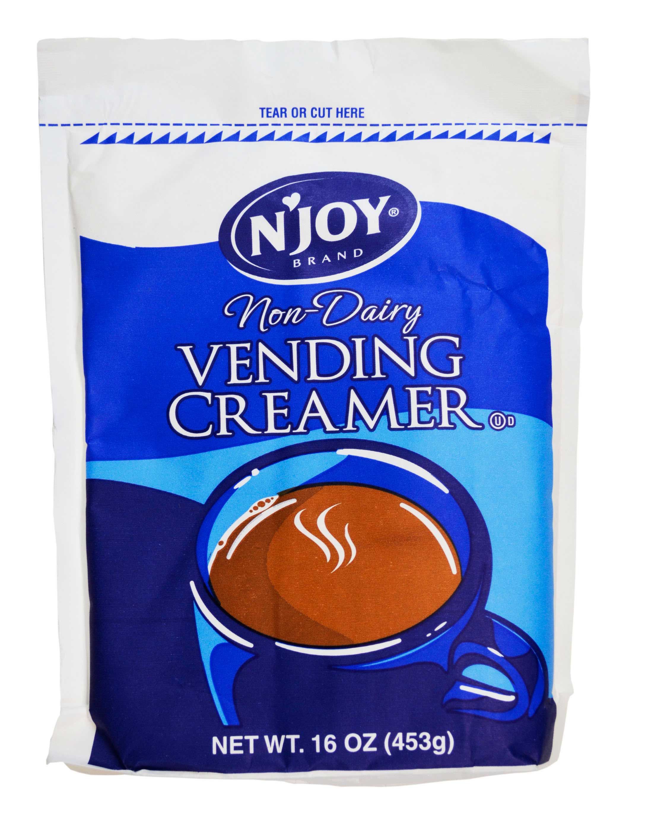 N'joy Non-dairy Powder Creamer, 1 Pound -- 24 Per Case