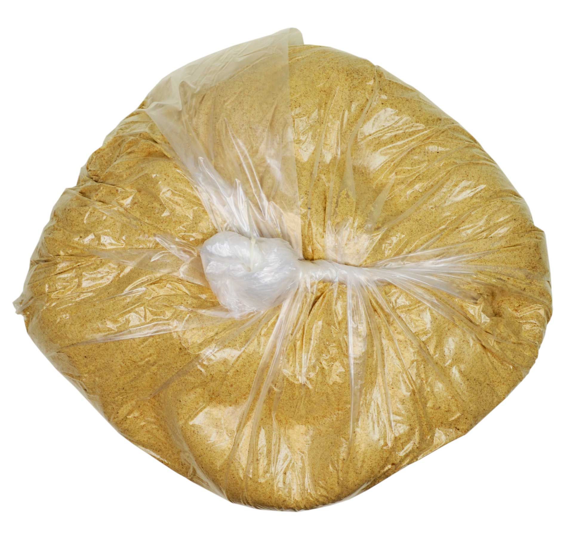 Sugar Foods Crumbled Plain Medium Grind, 50 Pound