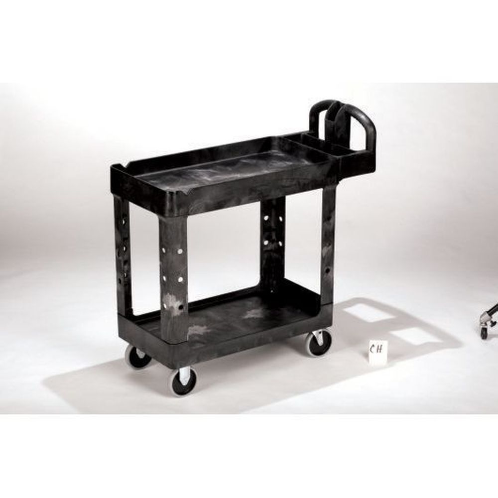 Rubbermaid Heavy Duty Ergo Utility Cart