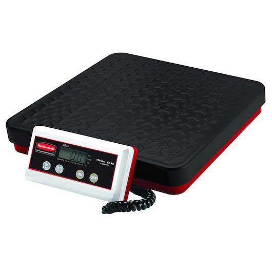 Rubbermaid Digital Receiving Scale, 150 Pound
