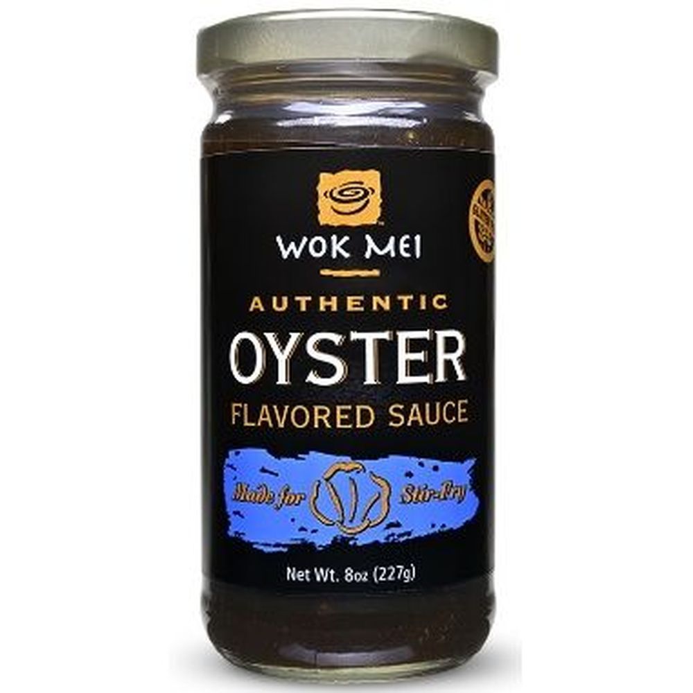 Wok Mei Natural Oyster Sauce, 8 Fluid Ounce -- 12 Per Case