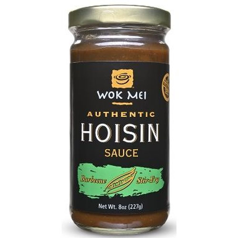 Wok Mei Natural Hoisin Sauce, 8 Fluid Ounce -- 12 Per Case