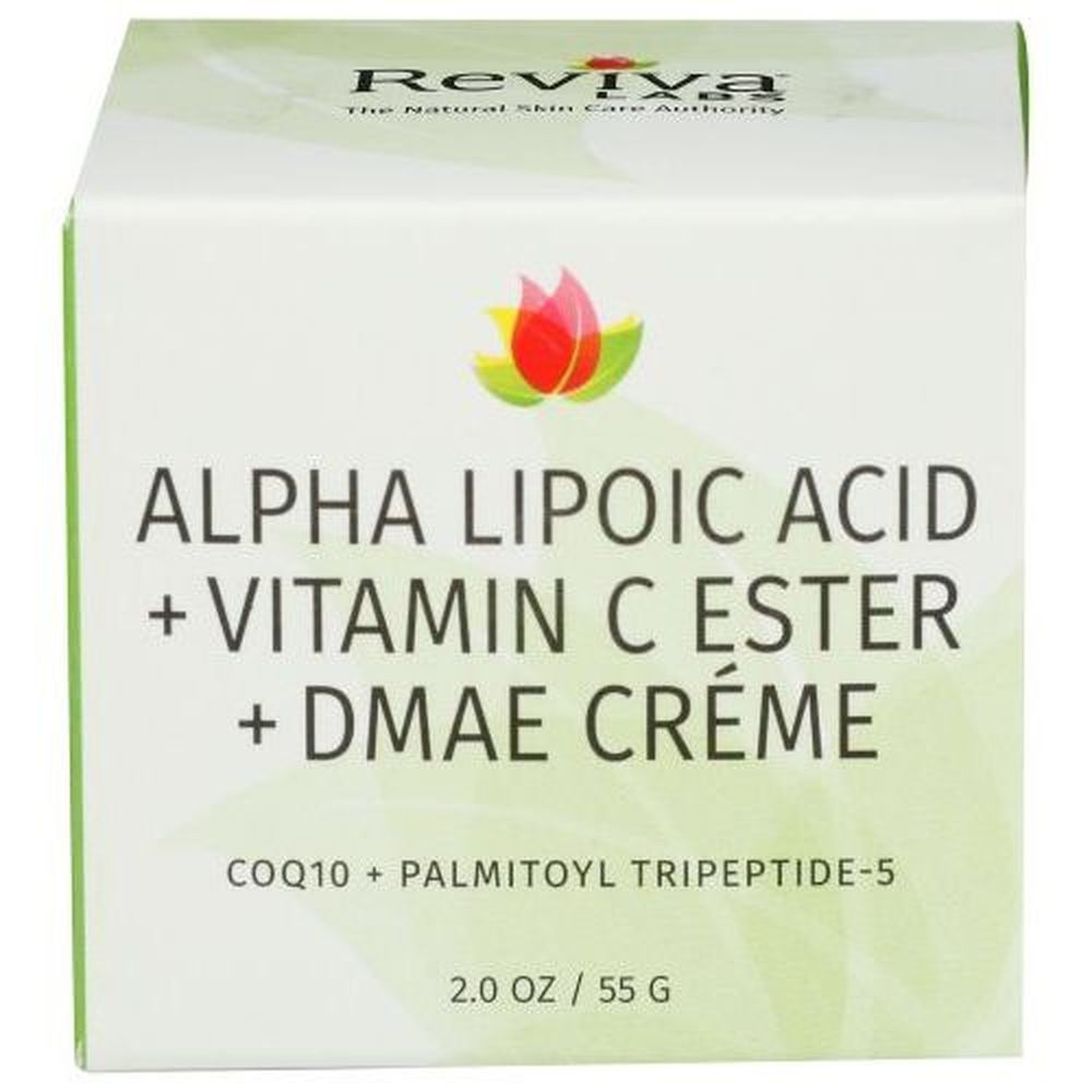 Reviva Labs Firming Facial Creme With Alpha Lipoic Acid, 2 Ounce