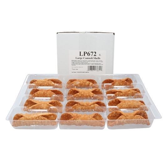Colavita Large Cannoli Shells, 4.8 Pound