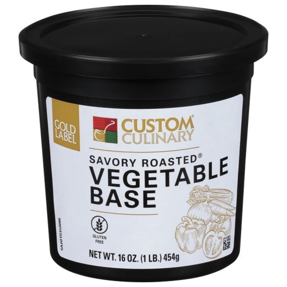 Gold Label Savory Roasted Vegetable Base Paste, 1 Pound -- 6 Per Case