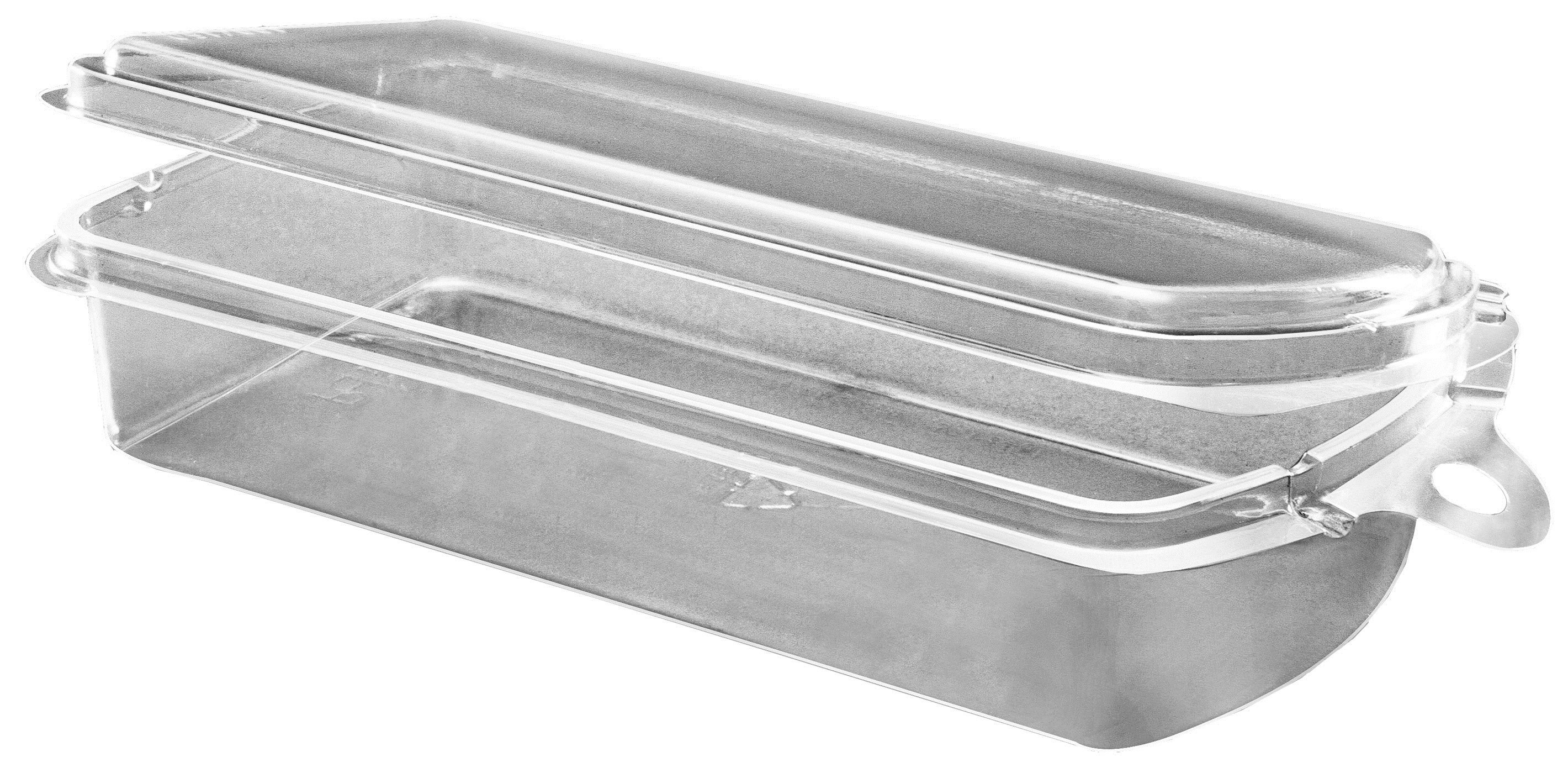 Herbshell Rounded Rigid Containers With Hang Tag -- 450 Per Case