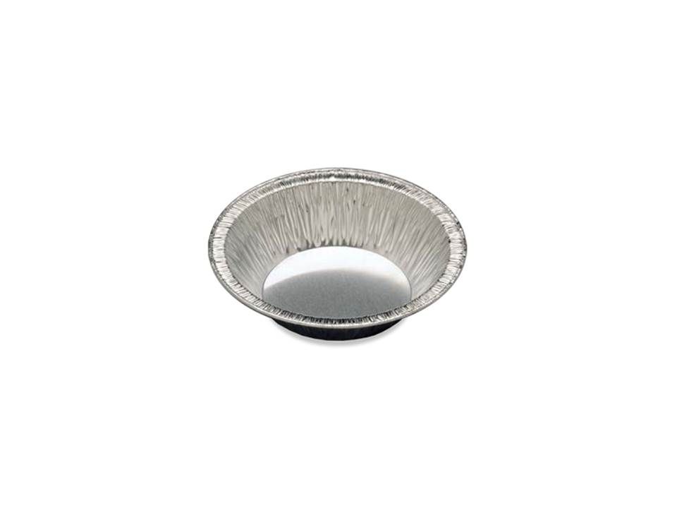 D&w Fine Pack 5 Inch Aluminum Pot Pie Pan, 7 Ounce -- 1000 Per Case