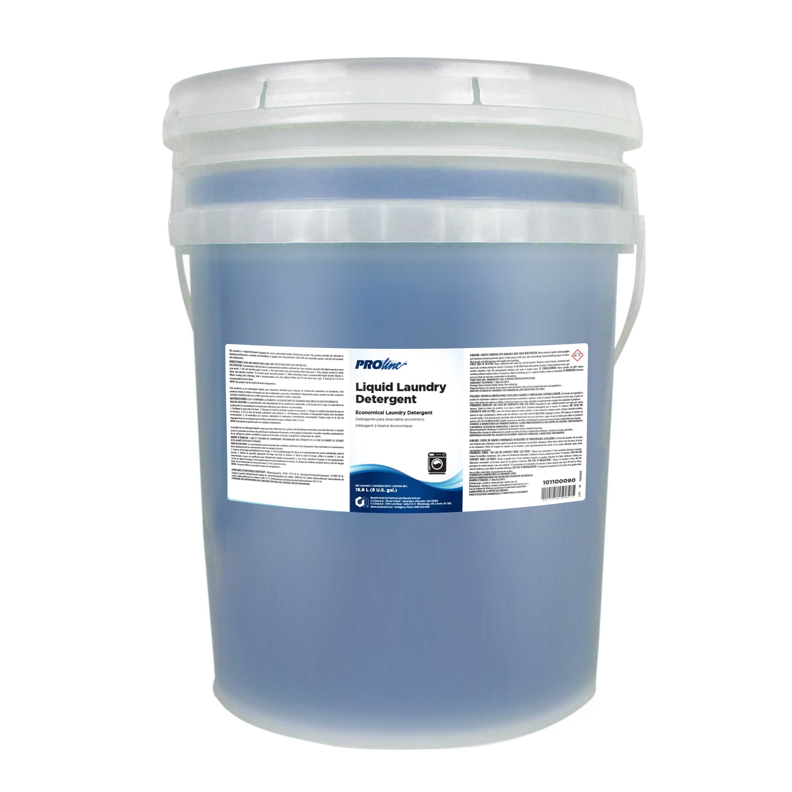 Proline Liquid Laundry Detergent, 5 Gallon