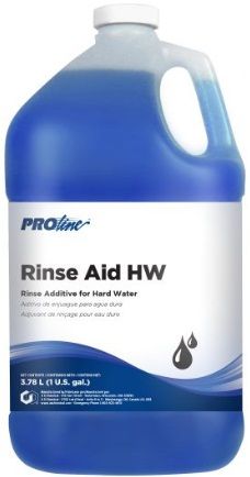 Proline Rinse Additive For Hard Water, 5 Gallon