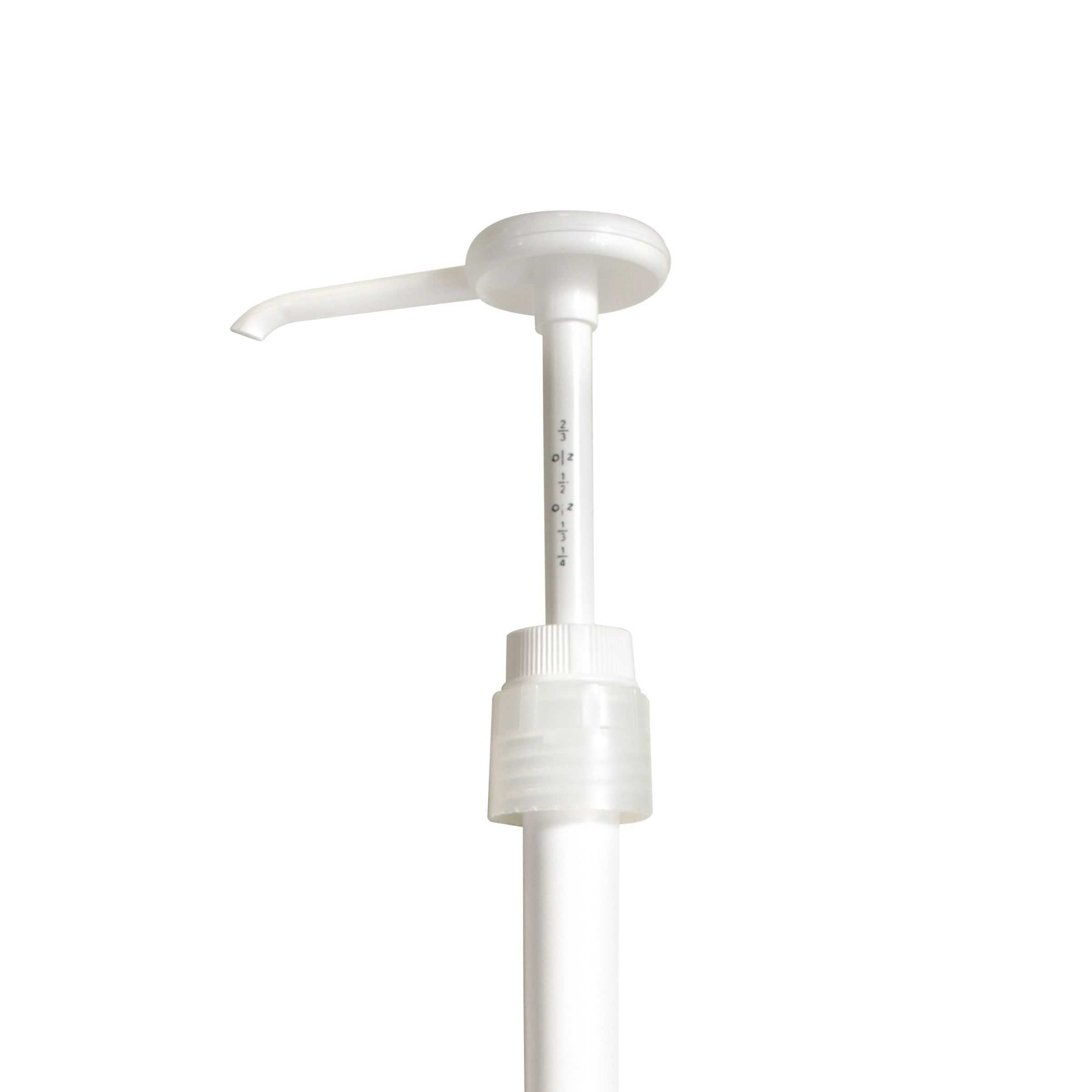 U S Chemical Five Gallon Pail Jug Pump, 1 Ounce