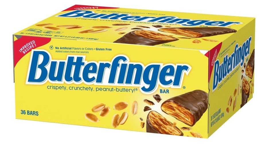 Butterfinger Single Bar, 1.9 Ounce -- 288 Per Case