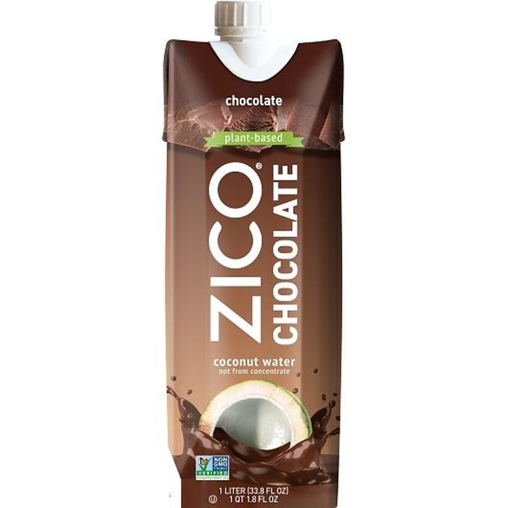 Zico Chocolate Coconut Water, 33.8 Fluid Ounce -- 12 Per Case