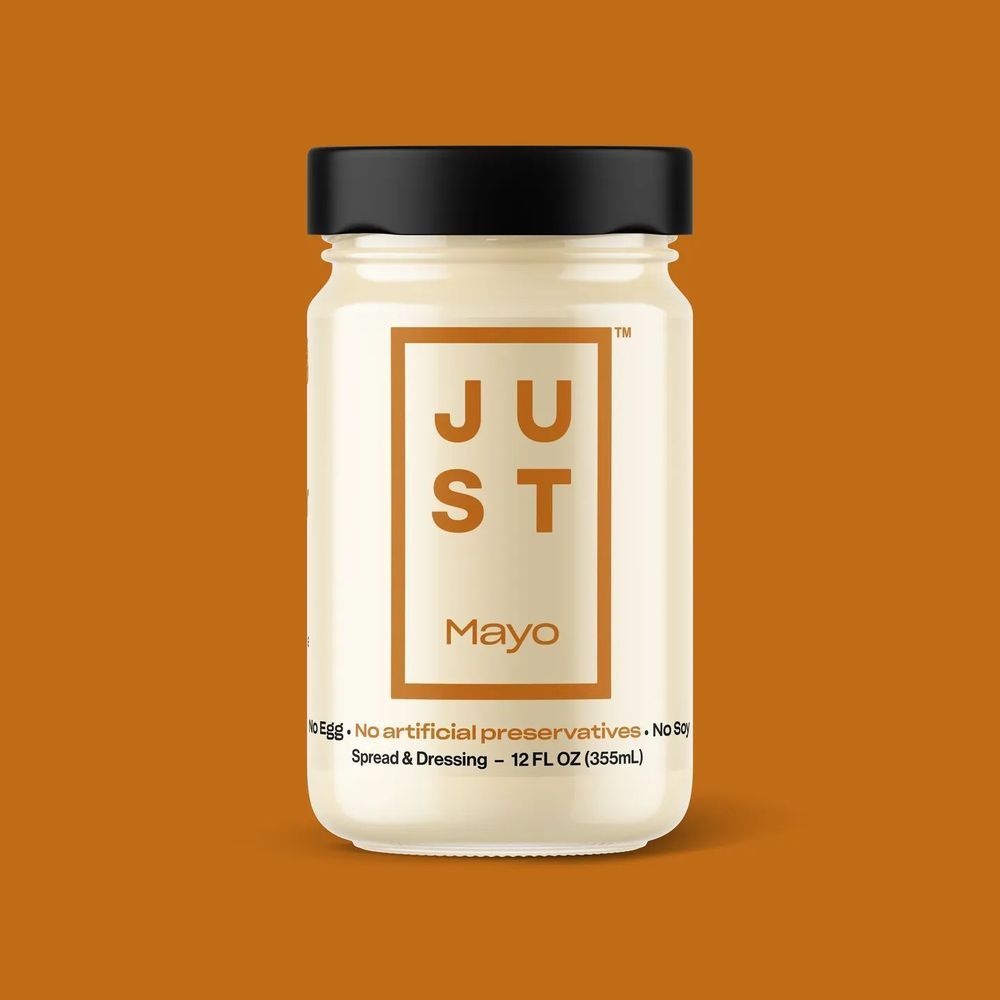 Just Original Mayo, 12 Fluid Ounce -- 6 Per Case