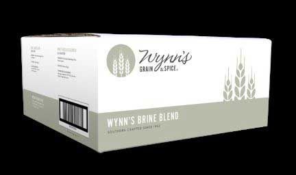 Wynn's Grain & Spice Brine Blend, 25 Pound