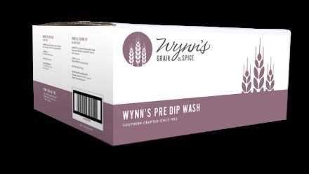Wynn's Grain & Spice Pre Dip Wash, 25 Pound