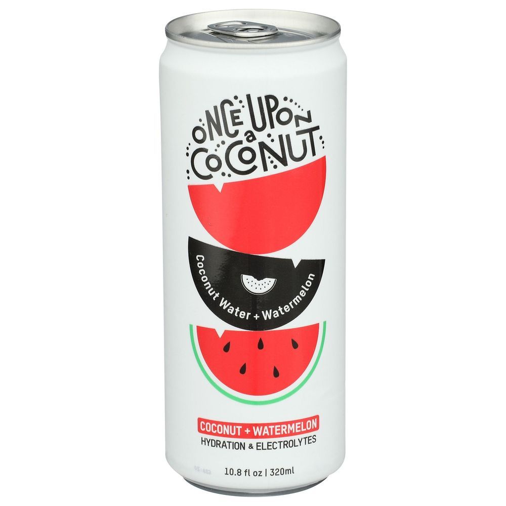 Once Upon A Coconut Watermelon Coconut Water, 10.8 Fluid Ounce -- 12 Per Case