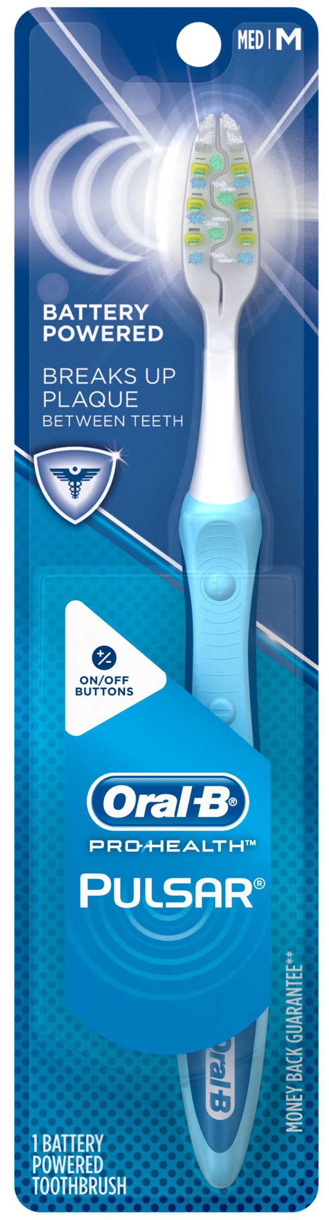 Oral-b Manual Pulsar Toothbrush -- 48 Per Case