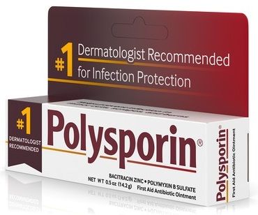 Polysporin Antibiotic First Aid Ointment, 0.5 Ounce -- 72 Per Case