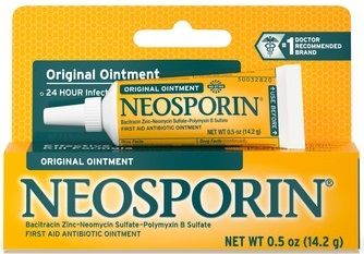 Neosporin Original Ointment, 0.5 Ounce -- 72 Per Case