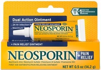 Neosporin Plus Pain Relief Dual Action Ointment, 0.5 Ounce -- 72 Per Case