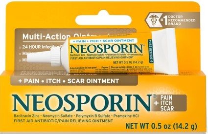 Neosporin Plus Pain / Itch / Scar Multi-action Ointment, 0.5 Ounce -- 72 Per Case