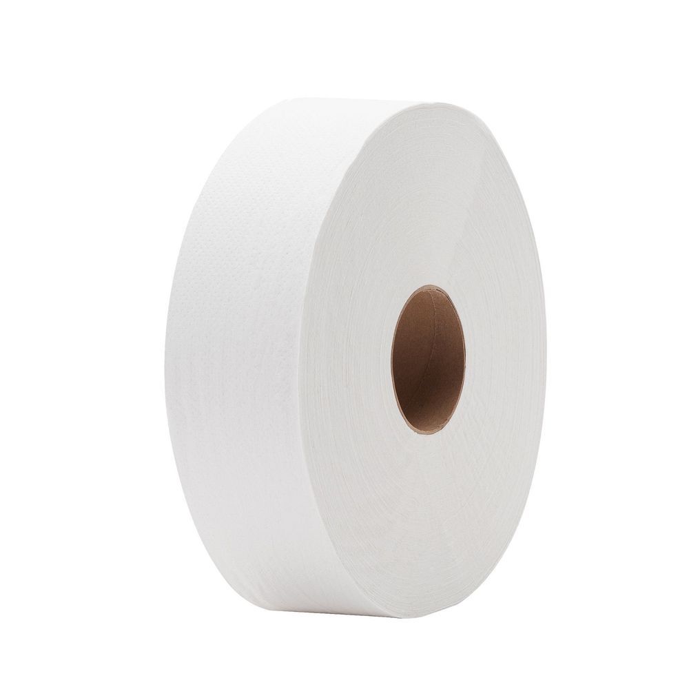 Resolute 2 Ply Green Seal Heritage Pro Jumbo Bath Tissue Roll, 12 Inch -- 6 Per Case