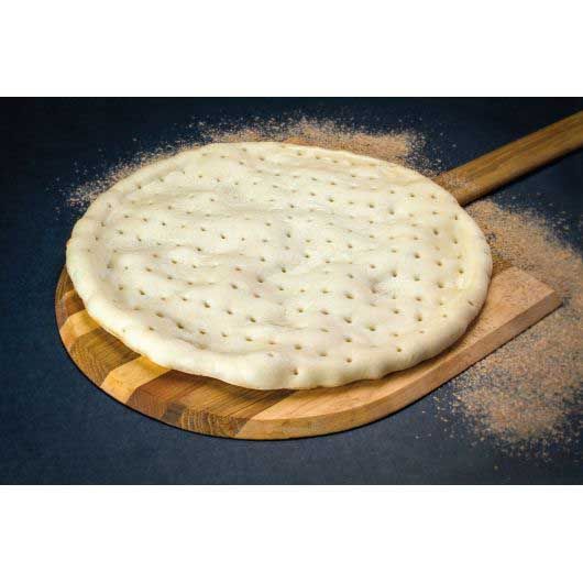 Alive And Kicking Par Baked Crust, 14 Inch -- 12 Count Per Case