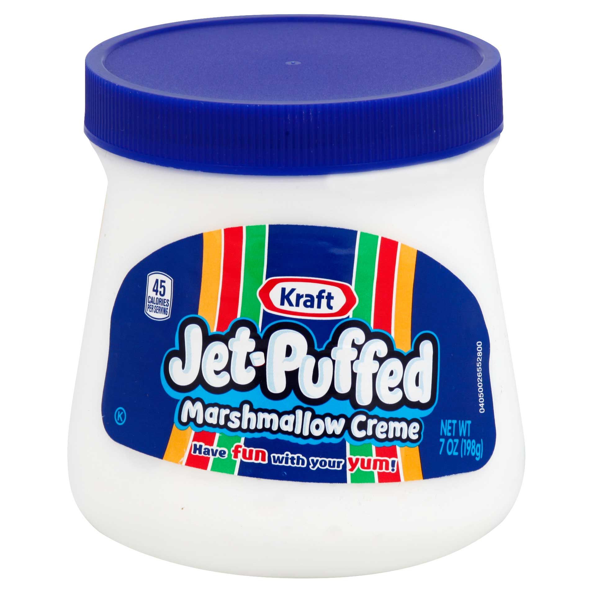 Jet-puffed Marshmallow Crème, 7 Ounce -- 6 Per Case
