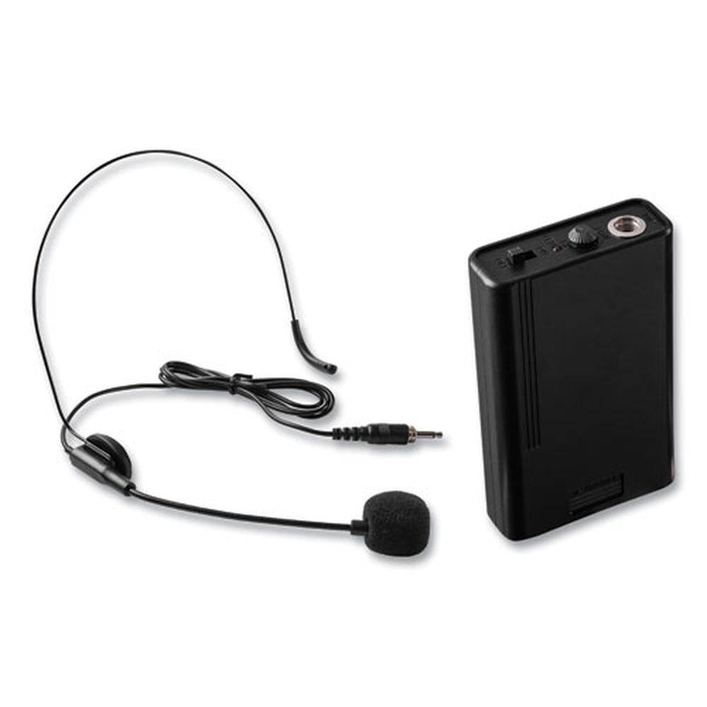 Oklahoma Sound Wireless Headset Microphone For Pra-8000, 100 Feet Range