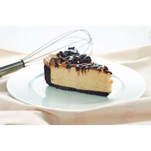 Mike's Pies Reeses 10 Cut Gluten Free Peanut Butter Pie, 10 Inch -- 2 Per Case