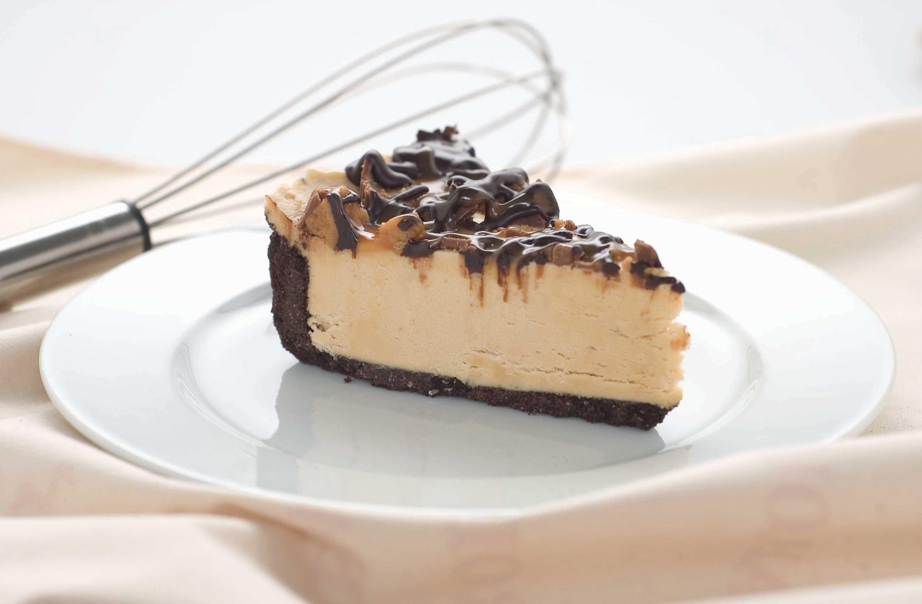 Mike's Pies Reeses Gluten Free 12 Cut Peanut Butter Pie, 10 Inch -- 2 Per Case