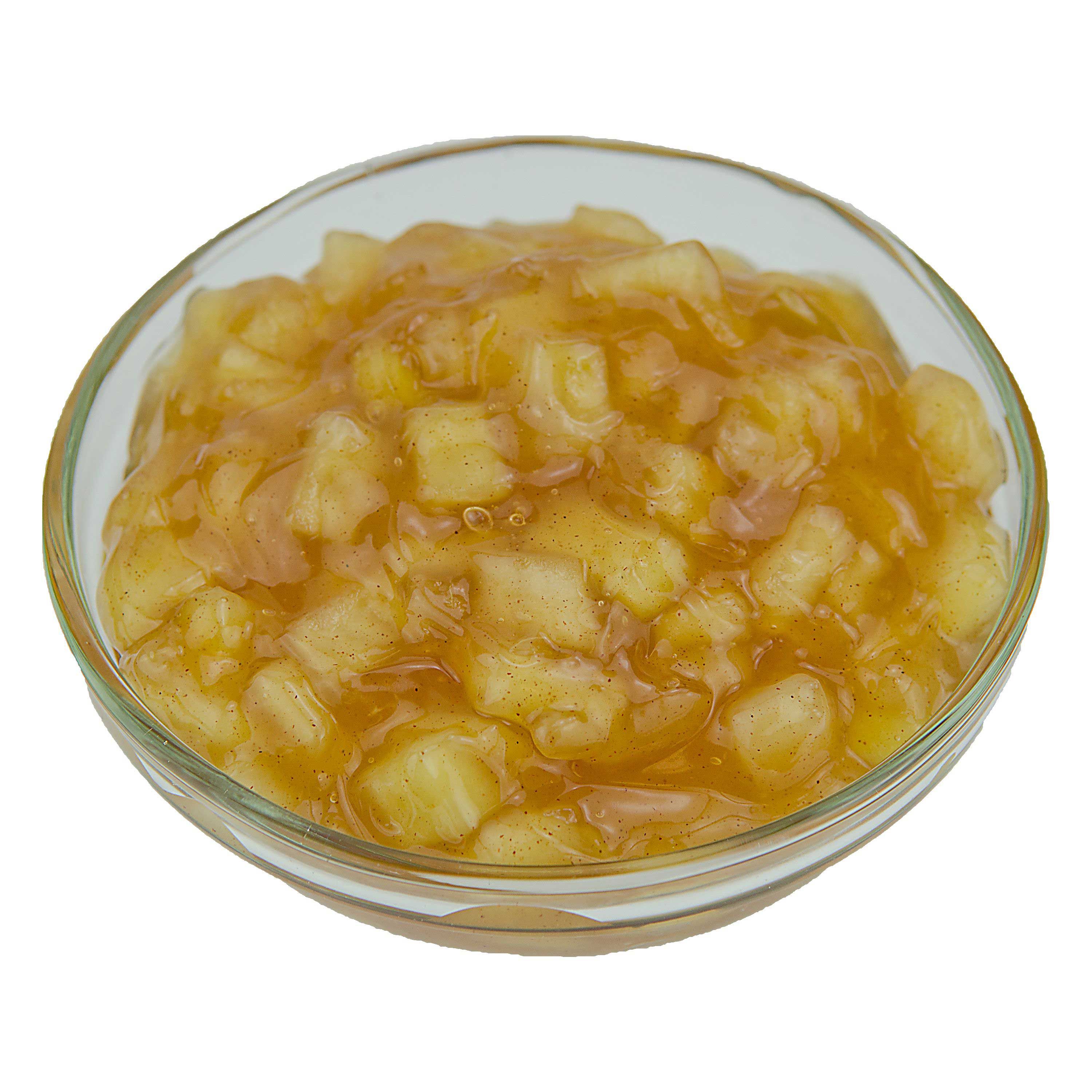 Brill Diced Apple Filling, 18 Pound