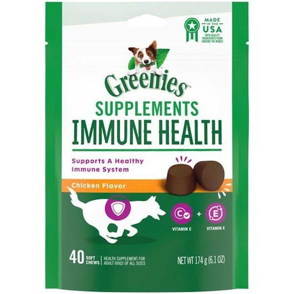 Greenies Immune Health Supplements For Dogs, 6.1 Ounce -- 6 Per Case