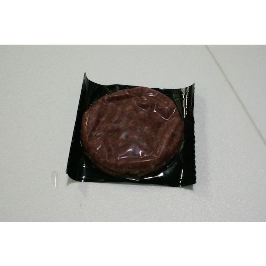 Tenderbison 80 Percent Lean Burger, 3 Count -- 12 Per Case