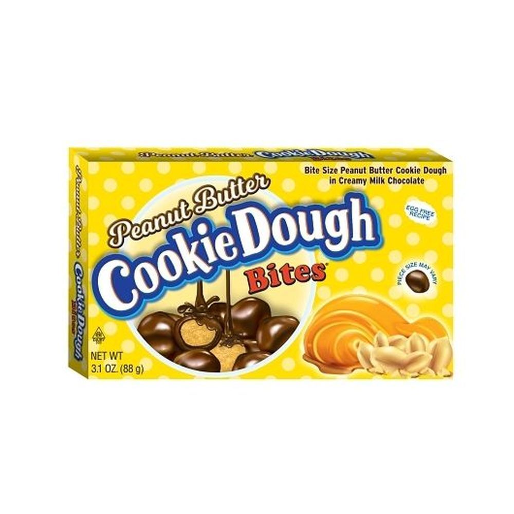 Cookie Dough Bites, Peanut Butter, 3.1 Ounce -- 12 Per Case