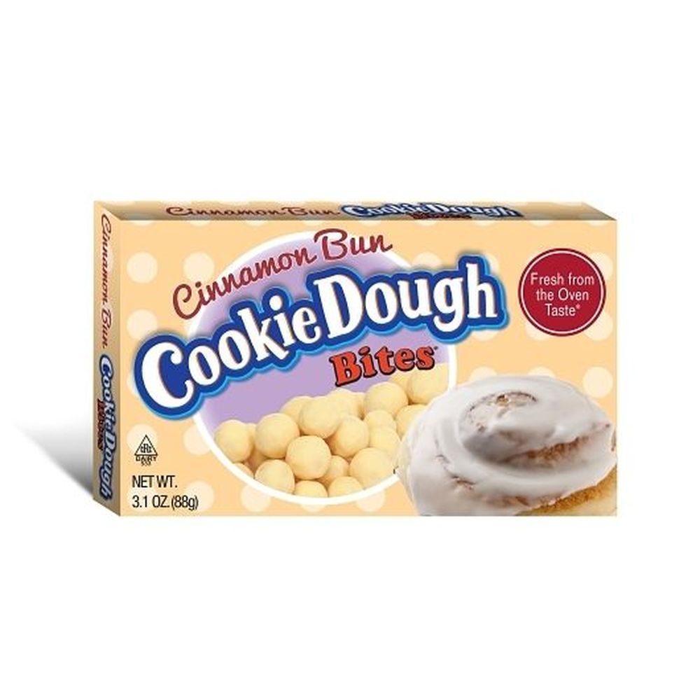 Cinnamon Bun Cookie Dough Bites, 3.1 Ounce -- 12 Per Case