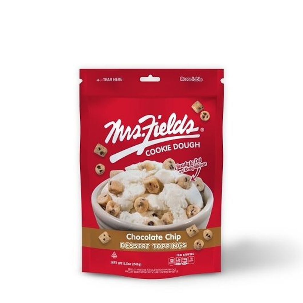 Mrs. Fields Chocolate Chip Dessert Topping, 8.5 Ounce -- 10 Per Case